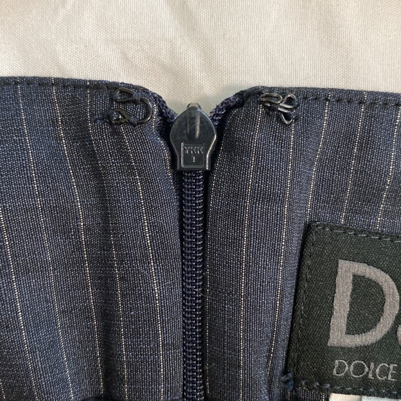 Dolce & Gabbana Vintage Fitted Sleeveless Dress - Picture 5 of 9